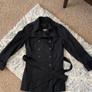 Banana Republic Water-resistant Trench Coat Sz MP